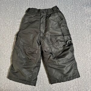 S. Rothschild Below Zero Black Snow Pants